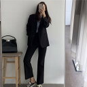 パンツスーツ レディース フォーマル ジャケット 卒業式 2点セット 卒園式 ビジネス オフィス OL リクルートスーツ 大きいサイズ セット オールシーズン ...