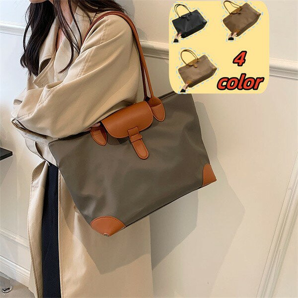 Rakuten - レディース トートバッグ 斜め掛けバッグ 2way ショルダーバッグ 新作 大容量 カジュアル 無地 軽量 通勤 通学 dh067x6x6m4