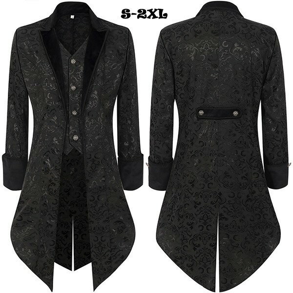 Rakuten - メンズ ジャケット アウター ベルベット 大きいサイズ 燕尾服 タキシード 王子様 ステージ衣装 舞台 演出 貴族 コスプレ 衣装 オペラ用衣装 男性 大人 忘年会 イベント 発表会 演奏会 司会者 かっこいい ハロウィン 文化祭 学園祭 d9093z7z7m6