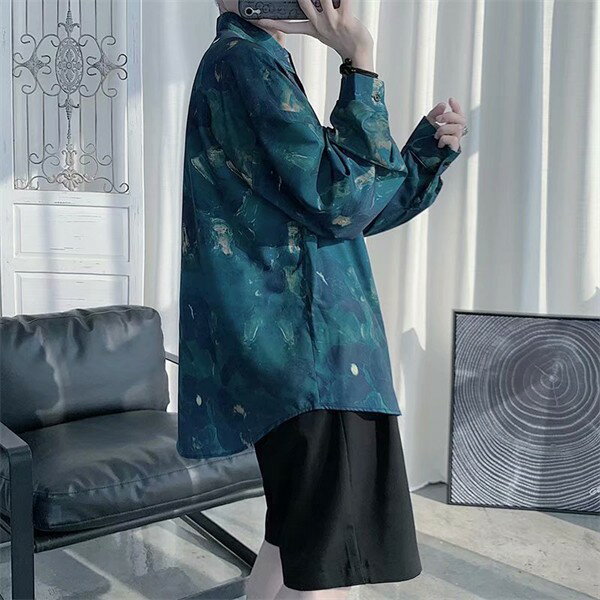 アロハシャツ シャツ レディース メンズ 男女...の紹介画像3