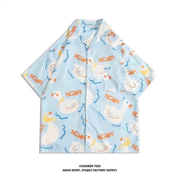 アロハシャツ シャツ レディース 開襟シャツ ...の紹介画像3