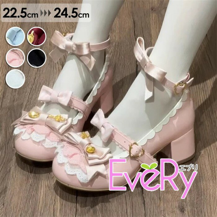 ロリータ靴 甘ロリータ ロリータパ�