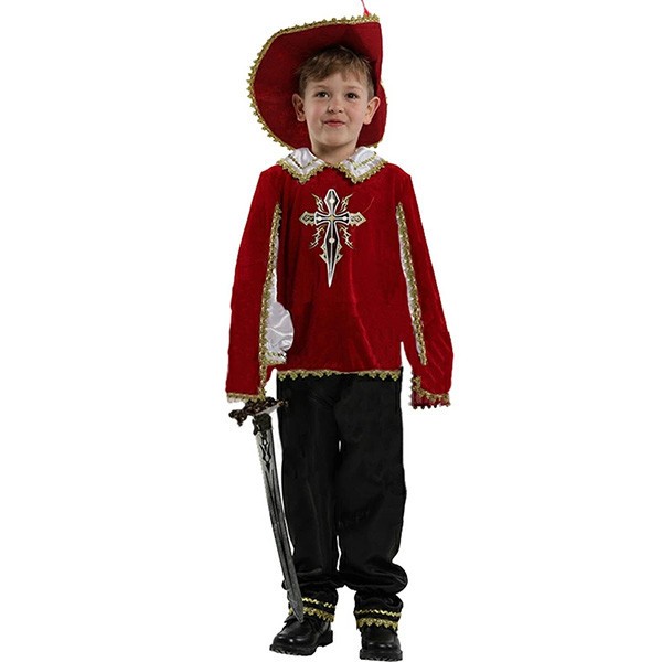 ハロウィン衣装 子供 騎士 男の子 騎士コスプレ 3点セット コスチューム 男の子 子供服 万聖節 イベント キッズ halloween キッズ 子供用 ジュニア イベント パーティー 演劇 演出服 舞台服 余興 文化祭 学園祭 仮装用 変装　aa063zbzbt2 everysp-10019310 ドレス・ファッション エブリ サンプル画像2