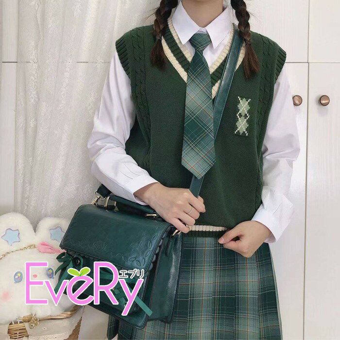 入学式卒業式スーツ女の子セーターベ...