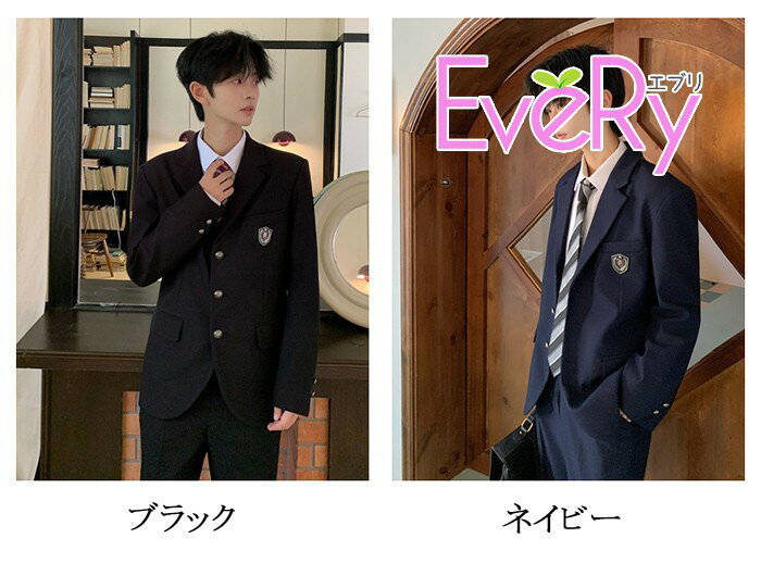 S-2XL男の子スーツ 入学式スーツ 卒業式 ジャケット jk 学生服 無地 コート 上下セ...