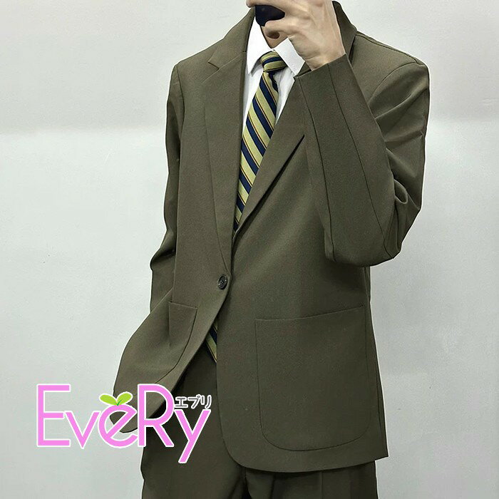 S-5XL 男の子スーツ 入学式スーツ 卒業式 ジャケット jk 学生服 無地 コート 上下...