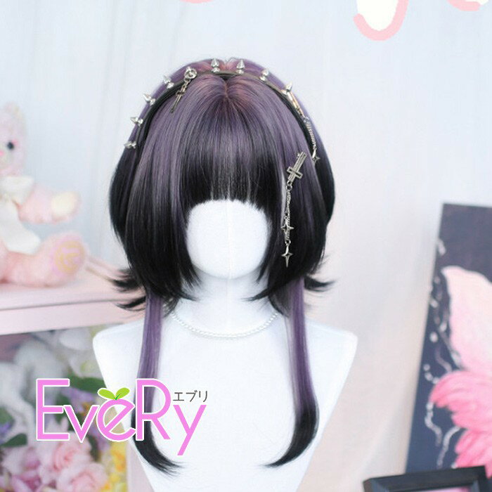 フルウィッグ かつら 女性 前髪あり 原宿 可愛い キュート ウイッグ wig コスプレ 耐熱ウィッグ 小顔効果抜群 コスチューム ロリータ 文化祭 学園祭 イベント ハロウィン レトロ風 変装 仮装 女装 na020zbzbzq