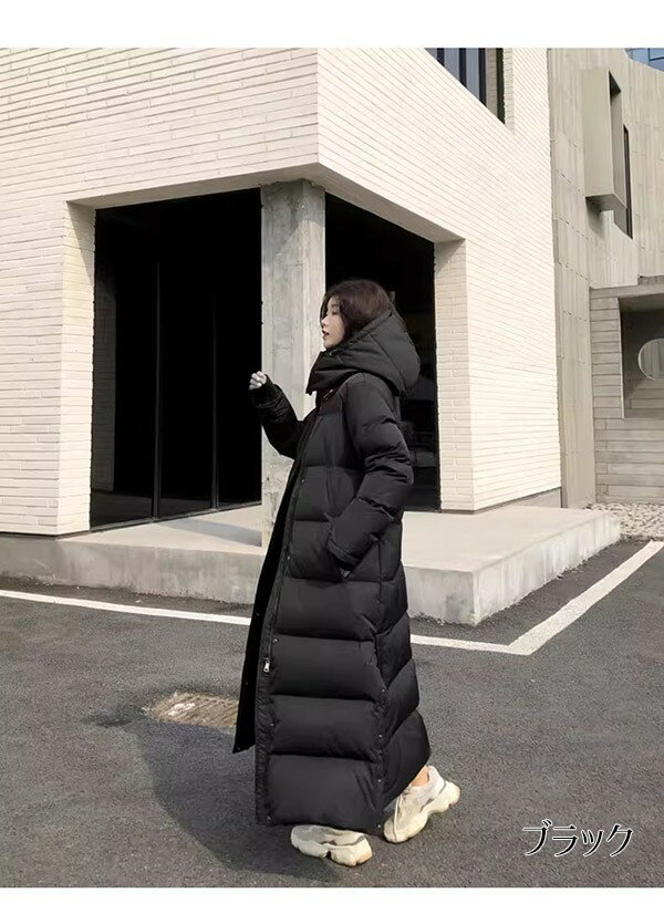 ダウンコート レディース ダウンジャケット 9...の紹介画像2