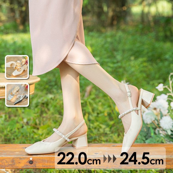 Rakuten - レディースパンプス 美脚 シューズ ヒール4.5cm 綺麗め 靴 かかとあり おしゃれ カジュアル サンダル 通勤 日常 ファッション 履きやすい 痛くない 夏 女性 大人 可愛い シンプル di035zuzum4