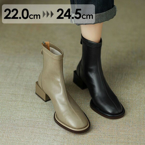 ショートブーツ レディース 黒 グリーンブーツショート ブーツ 靴 ハイカット ミドルブーツ ラウンドトゥ 歩きやすい 疲れにくい di048zuzum6