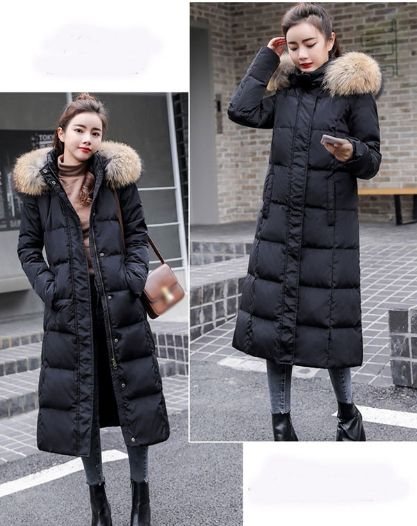 【翌営業日発送】S ダウンコート レディース ロングコート レディース ダウンジャケット リアルファー 軽量 20代 30代 40代 aライン 着痩せ 撥水 おしゃれ 良いダウンコート ダウン90% ブラック dw141s1kc