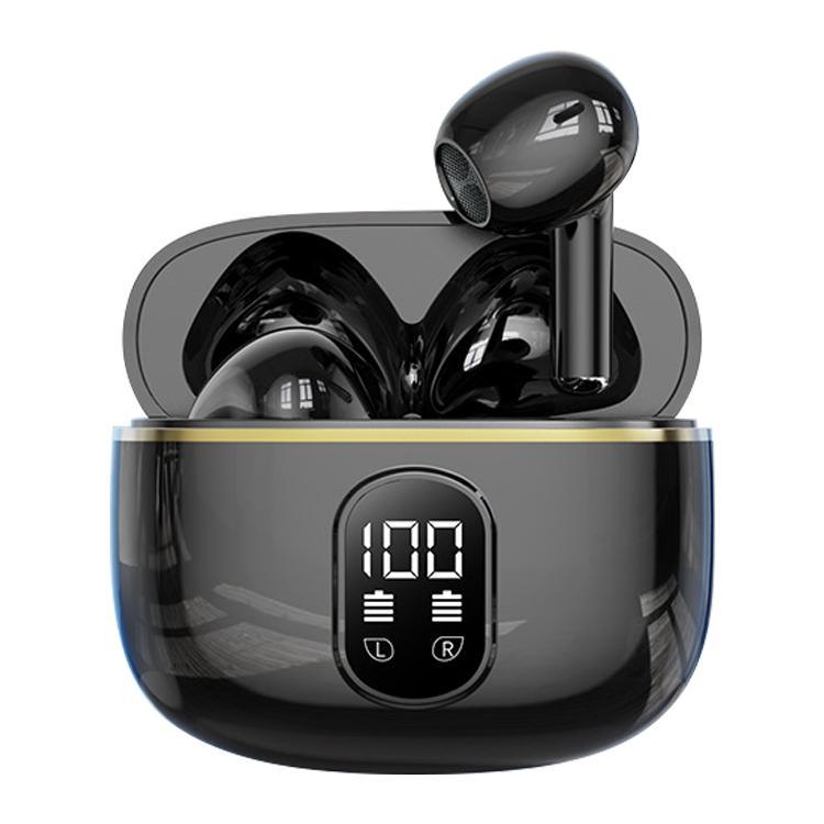 ワイヤレスイヤホン Bluetooth5.4 3.6g超軽量 ブルートゥース イヤホン 片耳 両耳 ios android iphone15 ENCノイズ低減 残電表示 小型 軽量 高音質 左右分離 everything-mart-10036064 辰の世界 サンプル画像2