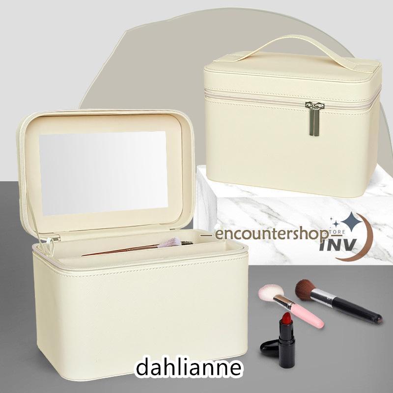 メイクボックス コスメボックス 化粧ボックス 鏡付き 大容量 化粧ポーチ メイクポーチ メイクケース 持ち運び 化粧箱 防水 おしゃれ プレゼント ギフト