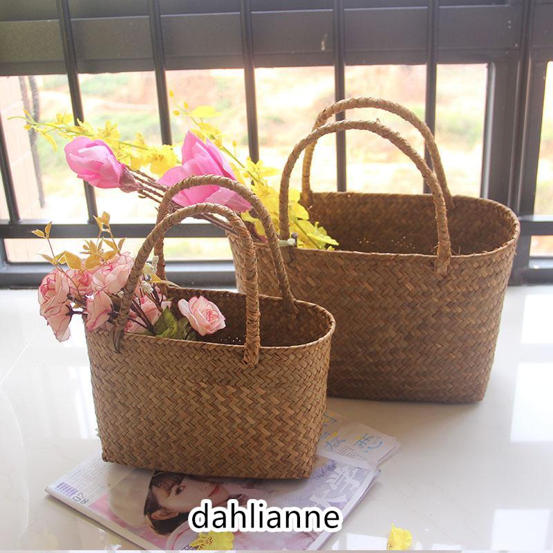 トートバッグ かごバッグ ハンドバッグ レディース セット 大容量 草編み バスケット ビーチ レジャー 丈夫 プール お出かけ 母の日 旅行 海