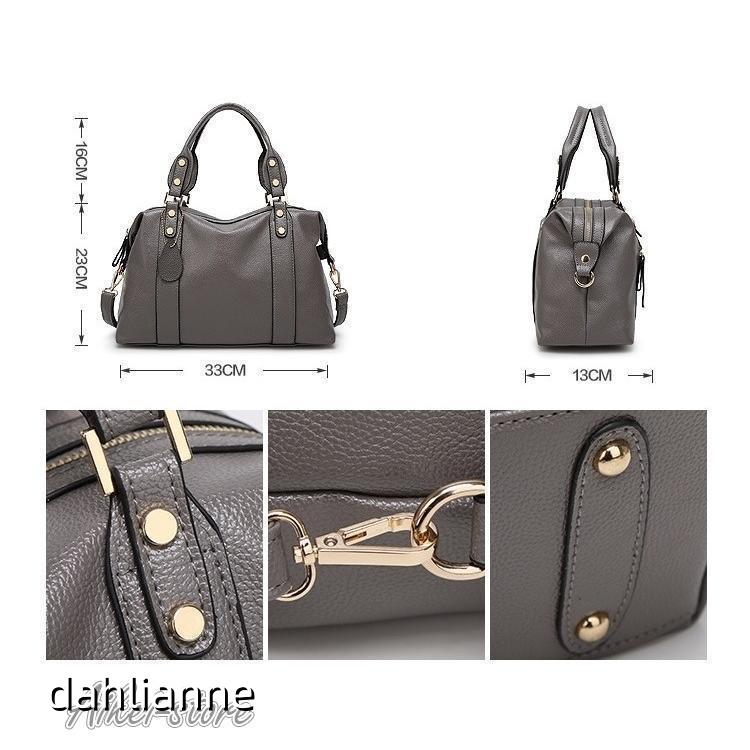 エディターズバッグ ハンドバッグ ショルダーバッグ ミニボストンバッグ フェイクレザー ショルダーベルト付き 2WAY シンプル 無地 レディース カ