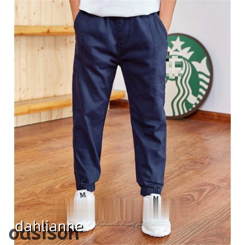 キッズ ジュニア ズボン パンツ ボトムス 子供服 シンプル おしゃれ カジュアル 無地