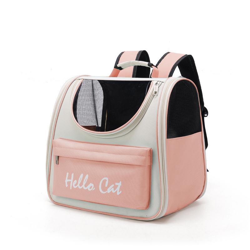 ペットキャリーバッグ 折りたたみ 大きめ リュック ペットキャリー バック ペットバッグ 猫用 犬用 トリミング 防災 通院 ドライブ 避難用 メッシュ 軽量