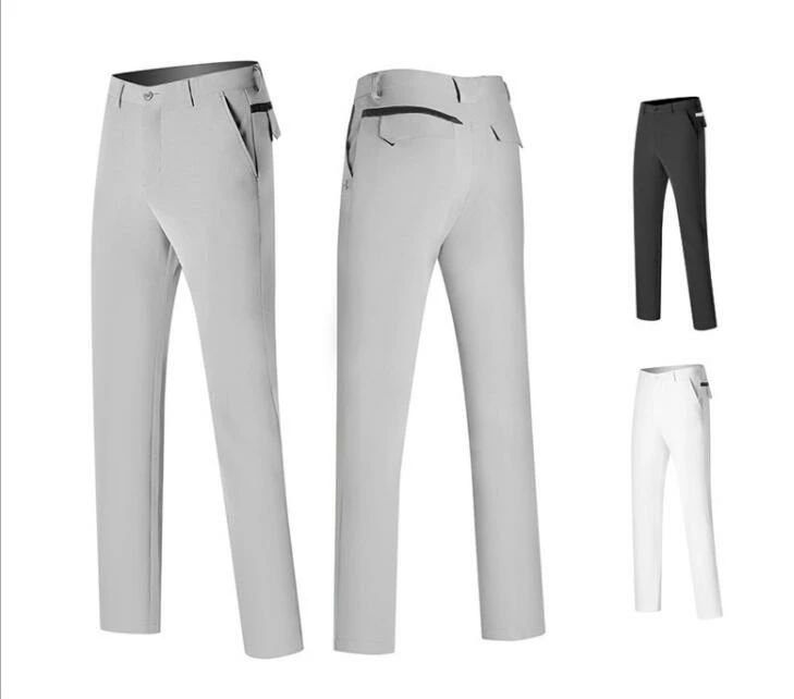 ゴルフパンツ メンズ ストレッチ ゴルフウェア チノパン 細身 美脚 パンツ ゴルフ用品 スポーツゴルフ..