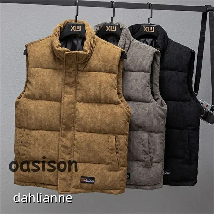 ダウンベスト メンズ ライト 軽量 中綿ベスト ジレベスト ダウンコート ジャンパー 秋冬 ダウンジャケット 防風防寒 防寒着 男性用ベスト