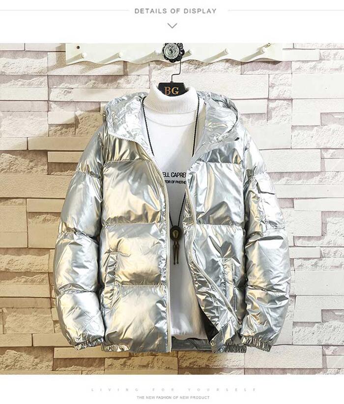 【送料無料】ダウンジャケット ダウンコート 中綿 メンズ アウター コート 長袖 防風 厚手 防寒 秋冬 お洒落 キレイめ 光沢感 カジュアル 通勤 通学 着心地抜群 暖か 防寒着 無地軽量 冬物 冬服 フード付き 防風 撥水 軽量