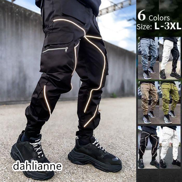 乐天商城 - 春 カーゴパンツ メンズ ワイド 大きいサイズ ゆったり ロング丈 軍パン 作業着 ミリタリー ワークパンツ 春夏 ストレートパンツ 夏新作 新作