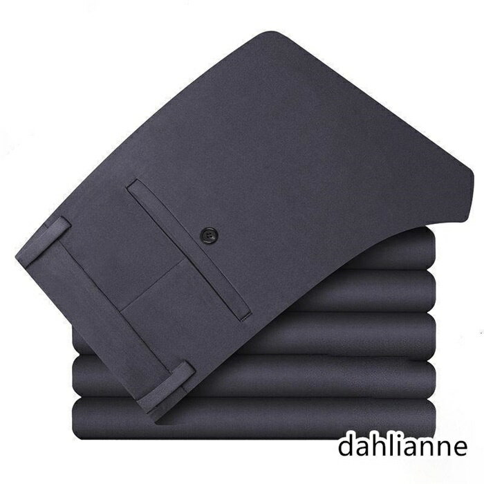 スラックス メンズ スリムパンツ クールビズ ビジネス 薄手 細身 春夏秋 ボトムス 男性 ストレッチパンツ カジュアル ウォッシャブル 紳士パンツ