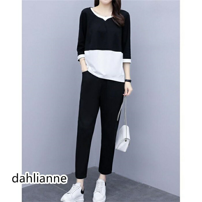 ジャージ セットアップ レディース 上下セット スウェット 春夏 半袖Tシャツ カットソー スポーツウェア アウトドア ロングパンツ パーカー 部屋着