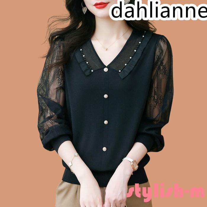 トップス レディース ブラウス Vネック シンプル シャツブラウス 体型 プルオーバー デート 出席 通勤 OL