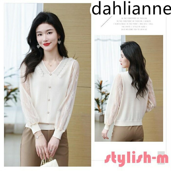 トップス レディース ブラウス Vネック シンプル シャツブラウス 体型 プルオーバー デート 出席 通勤 OL