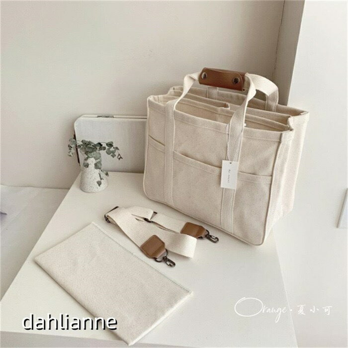 トートバッグ レディース トートバッグ 帆布 鞄 レディース 肩掛け 手持ち 斜めかけ 大きめ 軽量 A4 無地 マザーズバッグ 旅行 通勤 通学 韓国風