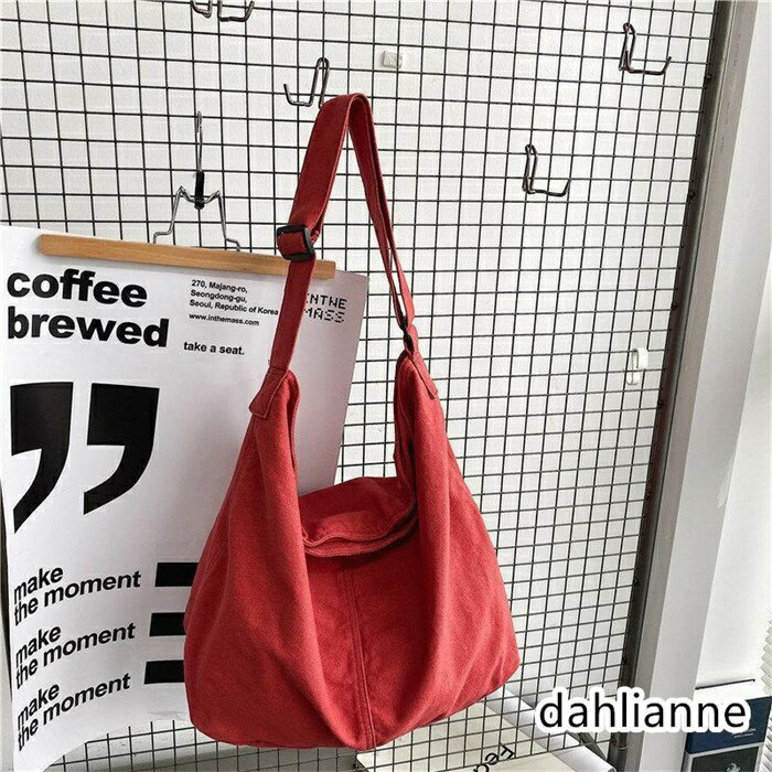 ショルダーバッグ レディース 軽い 斜め掛け a4 トートバッグ 大きめ 手提げ 大容量 多収納 ポケット多い 帆布 キャンバス 学生 20代 30代