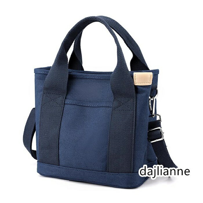 トートバッグ 帆布 レディース ファスナー付き ポケット多い 小さめ 肩掛け バック メンズ ミニ 仕切り ショルダーバッグ カバン 鞄 自立