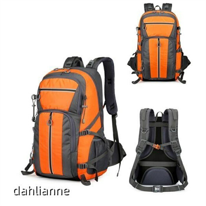 大容量 登山 リュック 50L リュックサック アウトドア ナイロン メンズ レディース 撥水 旅行 キャンプ 遠足 ハイキング 防災 アウトドアバッグ 旅行バッグ