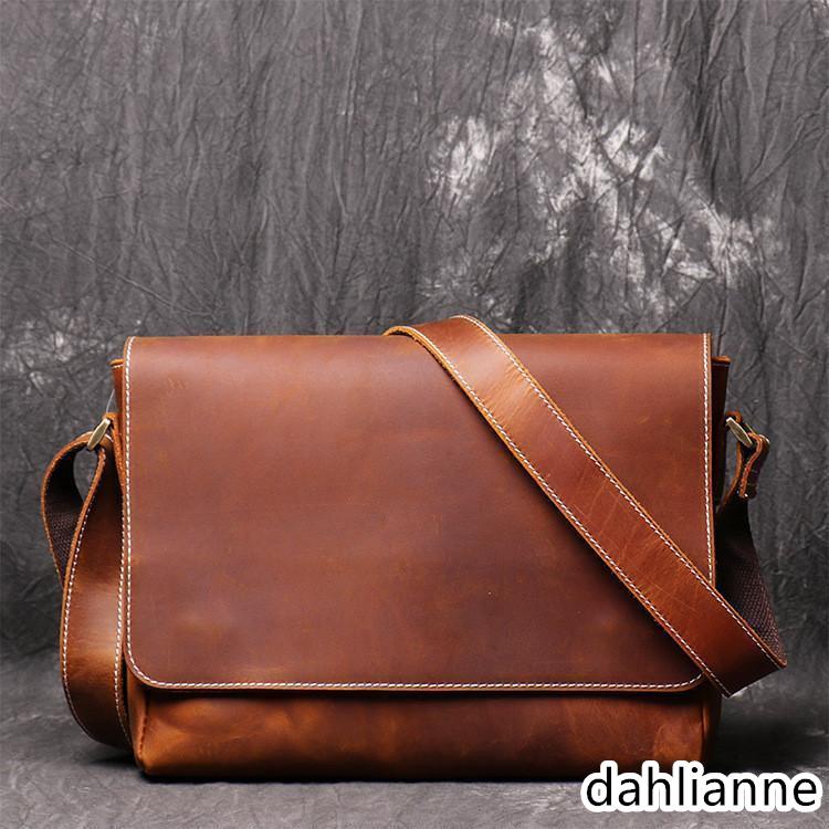 メッセンジャーバッグ メンズ 本革 ロック トート ショルダーバッグ iPadの収納可能 イタリア 革 縦型 通学 通勤 ビジネスバッグARBB1169