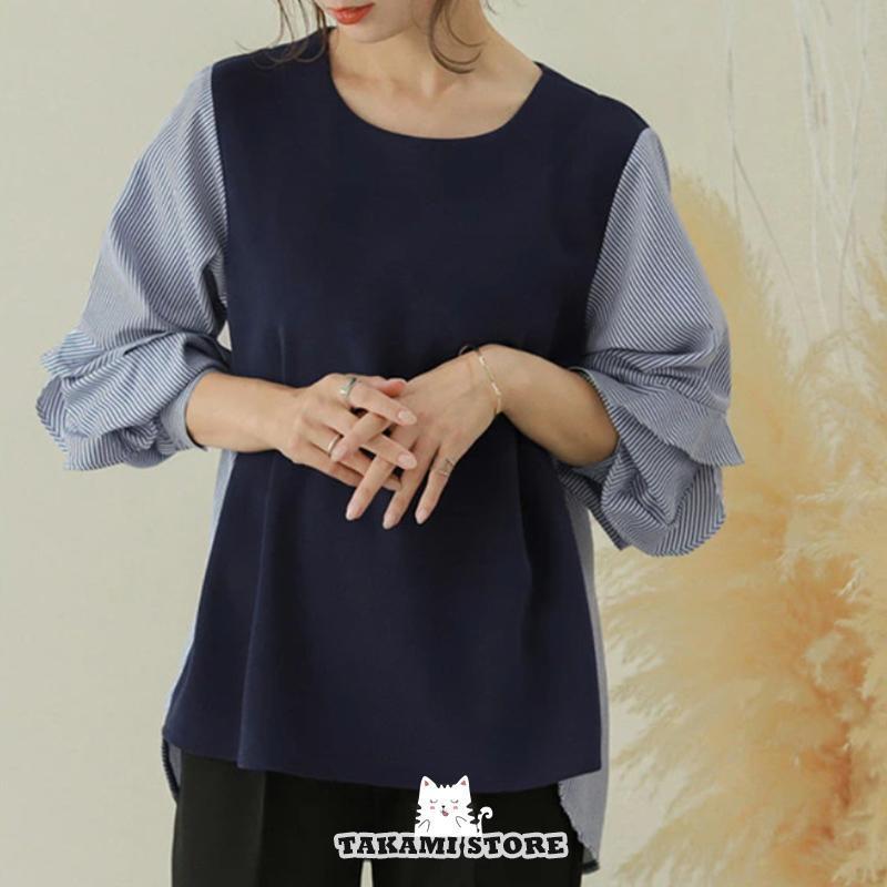 レディース 春 トップス シャツ 長袖 綿 tシャツ チュニック 無地 ゆったり 着痩せ 春シャツ ナチュラル 大人 通勤 旅 30代 40代