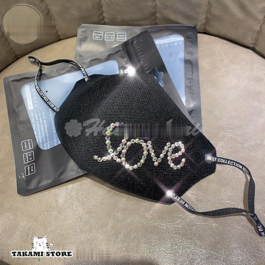 マスク おしゃれ 春 レディース 洗える 大きめ 可愛い キラキラマスク 2枚セット ホットマスク 立体 防寒防風 無地 通気性 バイク 温かい 暖かい 個別包装