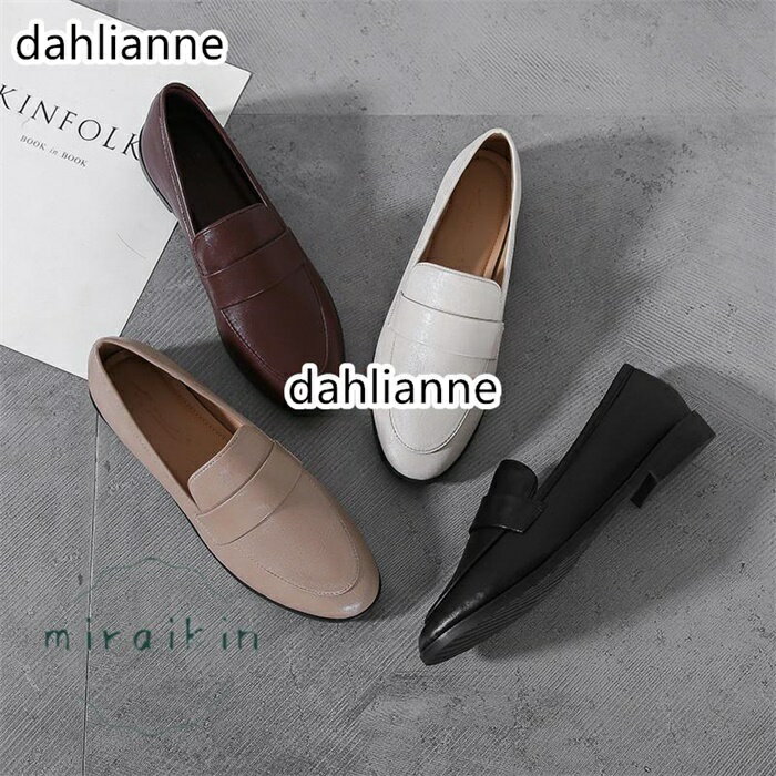 ローファー レディース カジュアルシューズ フラットシューズ 痛くない 疲れない 靴下 スリッポン 春 夏 黒 白 大きいサイズ 小さいサイズ 21cm-27cm おしゃれ