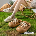 サンダル 2WAY EVA素材 厚底ボリュームサンダル コンフォートサンダル サボサンダル プラットフォーム チャンキーサボユニセックス レディース メンズスリ...