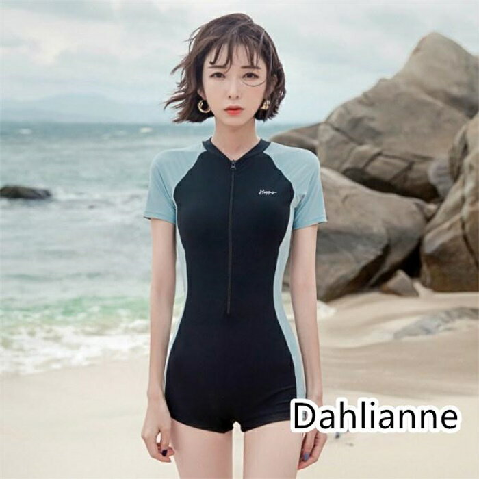 水着 レディース 体型カバー 女の子 上下セット フィットネス水着 かわいい 日焼け防止 ママ水着 水陸両用色 練習用 無地 海 夏 2点セット 韓国風 カップ