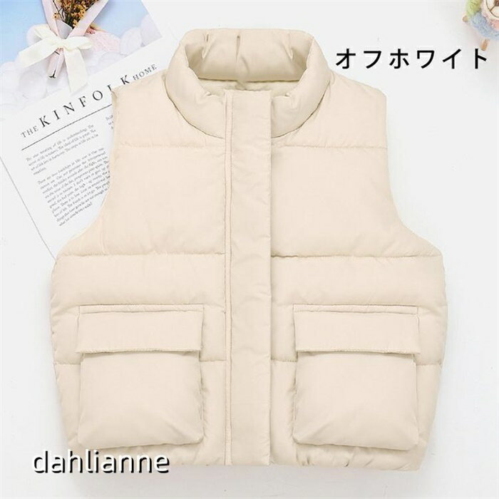 中綿ベスト ボア ベスト 中綿入り キッズ 子供服 赤ちゃん ダウンベスト アウター 女の子 ベビー服 厚手 防寒 保育園 こどもベスト 子ども 上着 羽織り