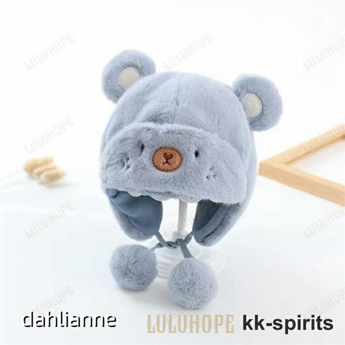 耳あて付き キャップ 女の子 ベビー 幼児 赤ちゃん くま キッズ かわいい おしゃれ クマ耳 冬 帽子 冬物 男の子 ベビー帽子 ベビー服 防寒