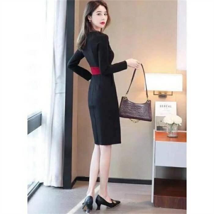 ワンピース レディース ロングワンピース Aライン タイトワンピース 大人 上品 ミディアム丈 春 秋 冬 ワンピ 長袖 大きいサイズ フォーマル 結婚式 パーティー