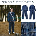サロペット オーバーオール レディース メンズ パンツ ゆったり カジュアル おしゃれ デニム 大きめサイズ ロングパンツ 秋 冬 作業着 ボトムス つなぎ服