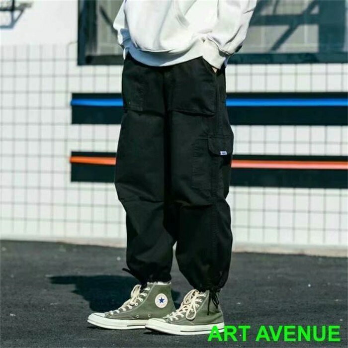 カーゴパンツ メンズ パンツ ミリタリーパンツ ロングパンツ 薄手 ズボン シルエット サイドポケット 作業服 耐摩耗性 登山 釣り かっこいい