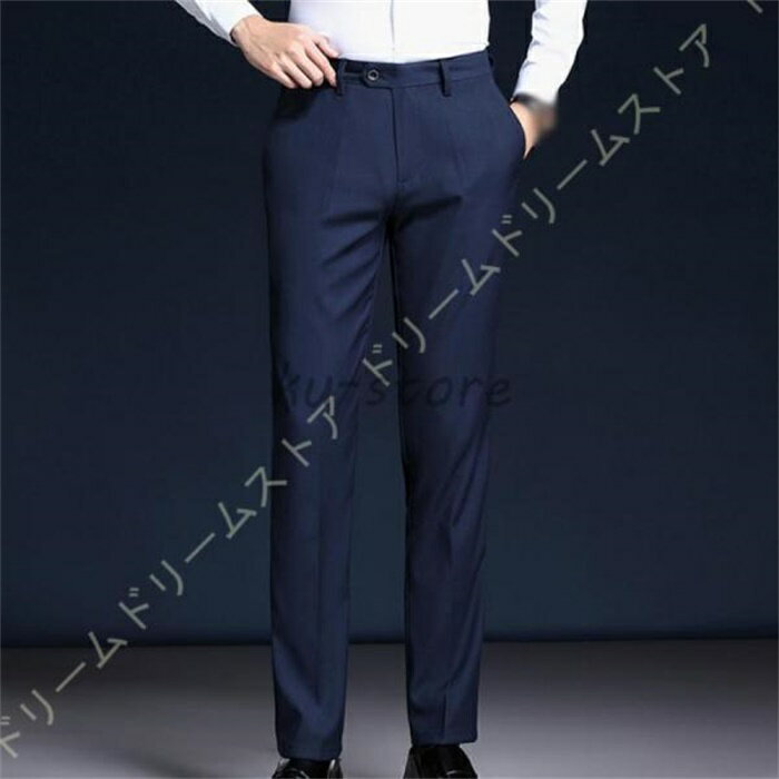 Skinney Pants - スラックス メンズ パンツ 秋冬 パンツ ストレート ビジネス フォマール スリム スラックス ロングパンツ 細身 通勤 スーツパンツ スリムパンツ お洒落