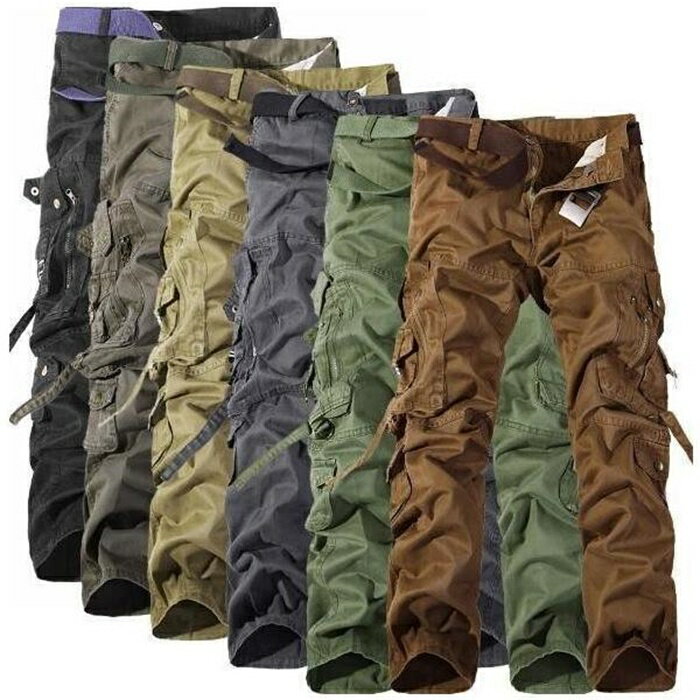 カーゴパンツ メンズ ミリタリー 作業着スキニーパンツ メンズ カラーパンツ　チノパン カーゴ ロングパンツ スウェットパンツ春秋カラー ：画像に参考してください 素材:コットン60％ポリエステル40％サイズ：【28】ウエスト約72cm 丈約104cm ヒップ約96cm【29】ウエスト約75cm 丈約105cm ヒップ約98cm【30】ウエスト約78cm 丈約106cm ヒップ約100cm【31】ウエスト約81cm 丈約107cm ヒップ約104cm【32】ウエスト約84cm 丈約108cm ヒップ約106cm【33】ウエスト約87cm 丈約109cm ヒップ約108cm【34】ウエスト約90cm 丈約110cm ヒップ約115cm【36】ウエスト約93cm 丈約111cm ヒップ約117cm【38】ウエスト約96cm 丈約112cm ヒップ約121cm【40】ウエスト約100cm 丈約112cm ヒップ約126cm【42】ウエスト約107cm 丈約112cm ヒップ約132cmサイズは当店平置き実寸サイズです。2-3cmの誤差はご容赦下さいませ。カーゴパンツ本体、ベルト付きません。▼注意事項：※初期不良品以外、イメージ、サイズや色の感じ違いの理由など、キャンセルや返品はお受けることができません。ご了承下さいませ。カーゴパンツ メンズ ミリタリー 作業着スキニーパンツ メンズ カラーパンツ　チノパン カーゴ ロングパンツ スウェットパンツ春秋