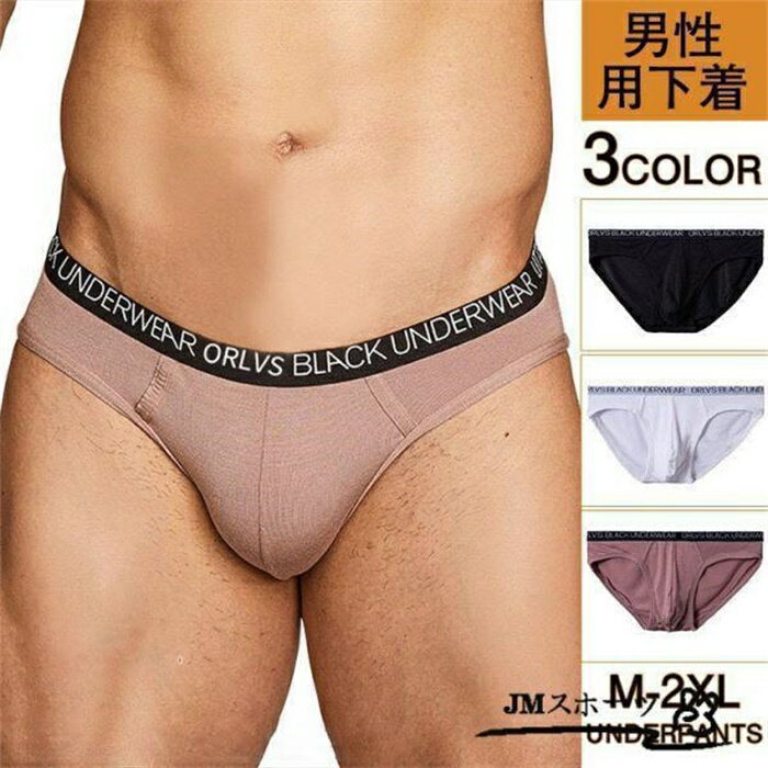 ビキニブリーフ メンズ 男性用下着 ブリーフ 前...の商品画像