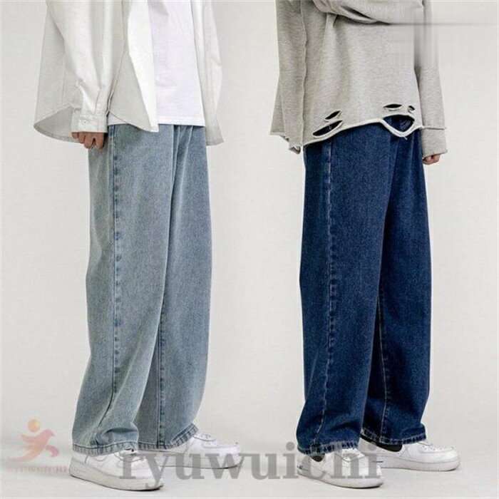 ジーンズ メンズ きれいめパンツ ボトムス JEANS デニムパンツ ウォッシュ 10代 20代 30代 ファッション(4.0)