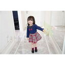 子供服 ニット 2点セット ィガン+スカート 女の子 子ども服 キッズ 女児 秋冬 上下 セットアップ ニット セーター 可愛い ジュニア服