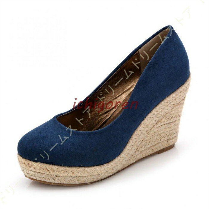 乐天商城 - 走れるパンプス ウェッジソール ウェッジ シューズ コンフォート シューズ レディース 靴 歩きやすい ポインテッドトゥ 大きいサイズ 作業靴 立ち仕事靴